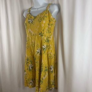 Old Navy floral spaghetti strap mini sundress NWT MP